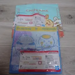 ちいかわ　一番くじ　みんなでラーメン　Ｆ賞　タオルコレクション2枚