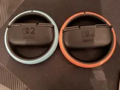 Switch ジョイコン ハンドル 2個セット 純正 任天堂