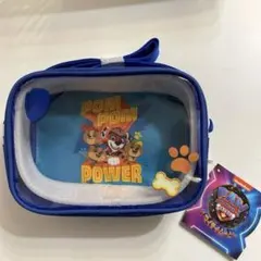 パウ・パトロール ザ・マイティ・ムービー クリアポシェット