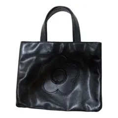 最終値下げ‼️美品 MARY QUANT マリークワントメッシュトートバッグ 黒 