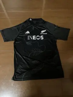 adidas ALL BLACKS Tシャツ INEOS ブラック
