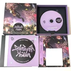 SEVENTEEN HEAVEN PM10:23 CD 1形態 ステッカー付き