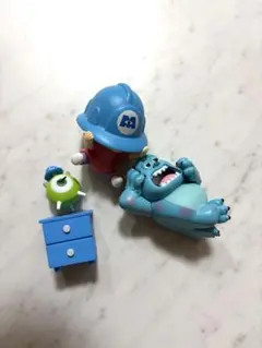 モンスターズ・インクへようこそ マイク ブー ガチャ - メルカリ