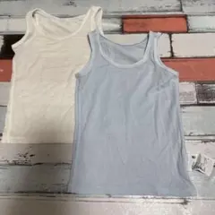 UNIQLO AIRism メッシュタンクトップ 80cm2枚セット エアリズム