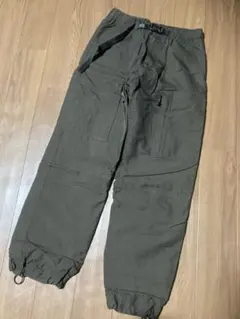 ユニクロ　ウォームイージーカーゴパンツ　ダークブラウン　S