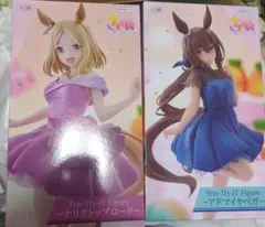 ラウンドワン限定ウマ娘ナリタトップロード&アドマイヤベガ2体セット