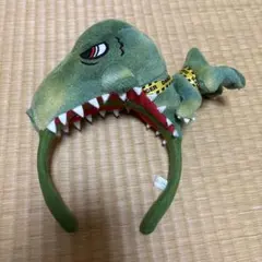 【美品】 即購入OK！　ユニバ　USJ 恐竜カチューシャ　ジュラシックパーク
