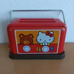 レトロ　ハローキティー　トースター　おもちゃ