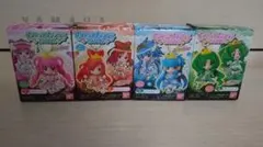 プリキュアキャラクターキーホルダー4個セット