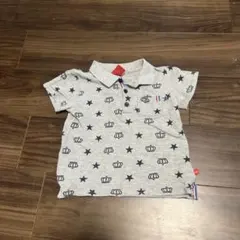 BABY DOLL ポロシャツ 110cm グレー