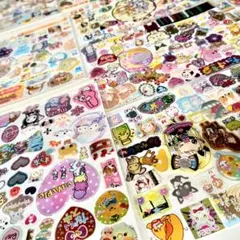 【平成当時物】シール11枚セット まとめ売り♡平成ハムちゃん