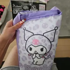 クロミ レオパード柄　保冷バッグ