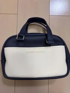 TSUMORI CHISATO ミニハンドバッグネイビー ホワイト 即発送可ですのサムネイル