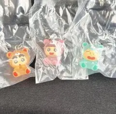 クレヨンしんちゃん みんなでくまパジャマ しんちゃん ネネちゃん マサオくん