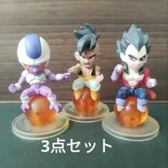ドラゴンボール　キャラプッチ　3点セット
