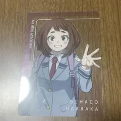 ⭕️ 僕のヒーローアカデミア エピローグビジュアル フォトカード 麗日お茶子