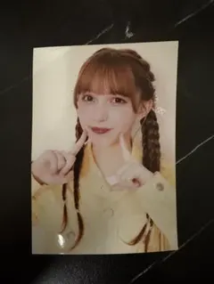 FRUITS ZIPPER 早瀬ノエル　ブロマイド