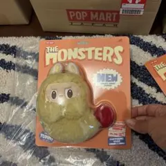 Labubu Wacky Martエビフライ　イヤホンケース　新品ラブブ