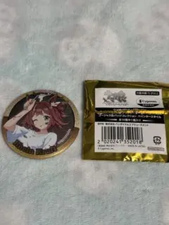 ウマ娘 ラインクラフト namco ペインタースタイル ゴージャス缶バッジのサムネイル