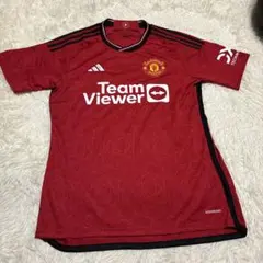 値下げアディダス マンチェスターユナイテッド 23/24 ホームレプリカ