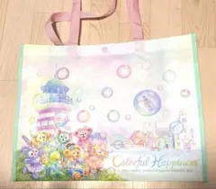 ディズニー　ダッフィー&フレンズ ショッピングバッグ