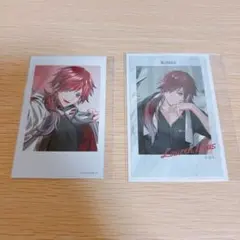 【未開封】ローレン・イロアス チェキ風カード 特典