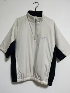 「超美品」 NIKE ナイキゴルフ ハーフジップ プルオーバー 半袖 メンズ L
