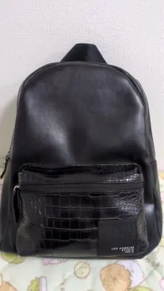 KENDALL+KYLIE リュック　合皮ブラック