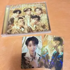 M!LK 曽野舜太　ホログラムトレカ　通常盤　CD