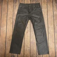 LEVI’S 505 W34 コーティングパンツ 00's