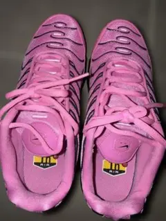NIKEピンクAIRMAX Plus