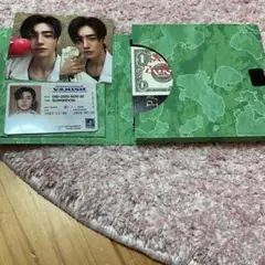 ENHYPENエナイプンエナプソンフン　トレカ　アルバム付き