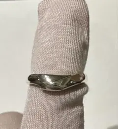 4°C silver 指輪　8号