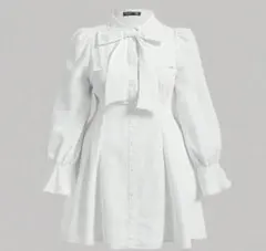 シャツワンピース 3L