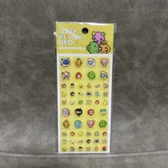 たまごっちドロップブロックシール　イエロー