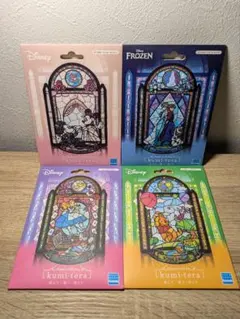 ディズニー　クミテラ アリス+アナ＆エルサ+ミッキー＆ミニー+くまのプーさん