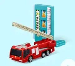 トミカ 日野はしご付 消防車【非売品】ハッピーセット