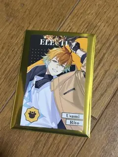 にじさんじ 8th Anniversary ランダムメタルカード 宇佐美リト