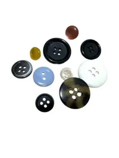 【新品、未使用】多色ボタンセット 63個