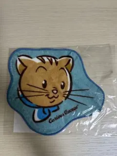 おさるのジョージ ダイカットタオル 80周年　ニョッキ