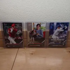 【匿名配送】 topps now 大谷翔平 3枚セット