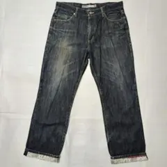 xlarge デニムパンツダメージ