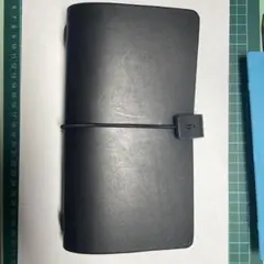 トラベラーズノート風　カバー付きノート