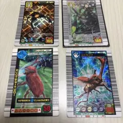 【まとめ売り】ムシキング　トレーディングカードセット