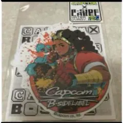 B SIDE LABEL 貼紙 CAPCOM 金柏莉