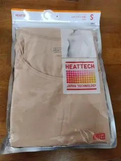 【新品未使用】HEATTECH ベージュ Sサイズ インナーウェア ユニクロ