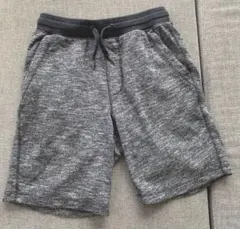 gu ハーフパンツ ブラック 短パン ダークグレー s ジーユー