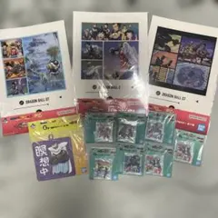 ドラゴンボール一番くじ　G賞 H賞 I賞　ポスター　プレート　アクリルスタンド