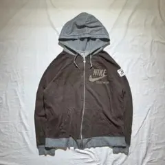 【希少】00s nike ダブルジップアップブルゾン y2k NIKE 00s y2k リバーシブルフリースジャケット ダブルジップ - メルカリ