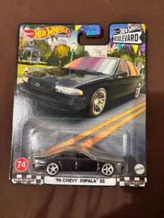 Hot Wheels '96 CHEVY IMPALA SSのサムネイル